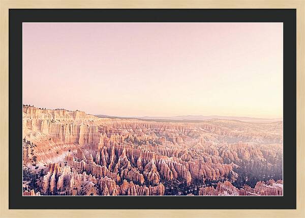 Majestic Sunrise Over Bryce Canyon