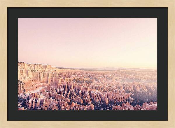 Majestic Sunrise Over Bryce Canyon