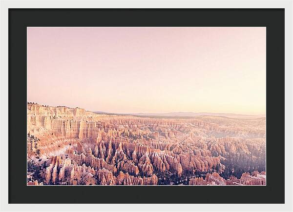 Majestic Sunrise Over Bryce Canyon