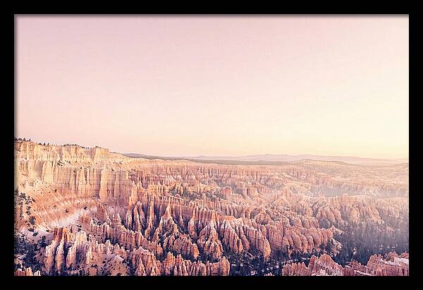 Majestic Sunrise Over Bryce Canyon