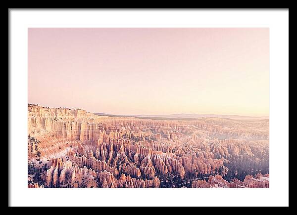 Majestic Sunrise Over Bryce Canyon