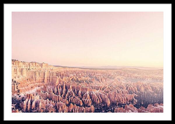 Majestic Sunrise Over Bryce Canyon