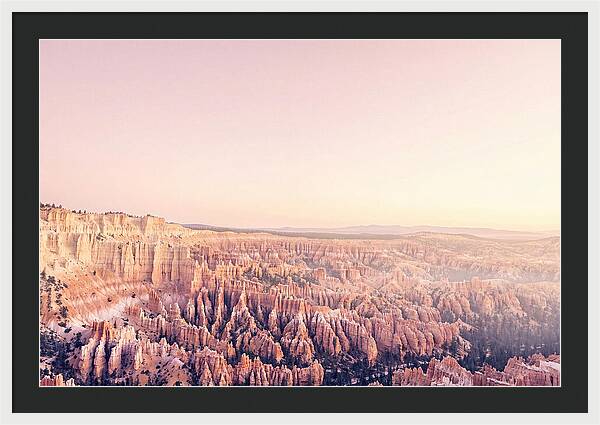 Majestic Sunrise Over Bryce Canyon