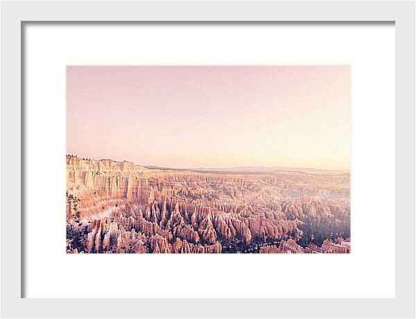 Majestic Sunrise Over Bryce Canyon