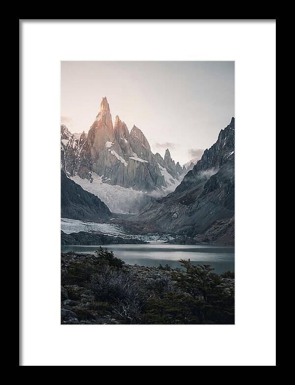 Majestic Sunrise Over Cerro Fitz Roy