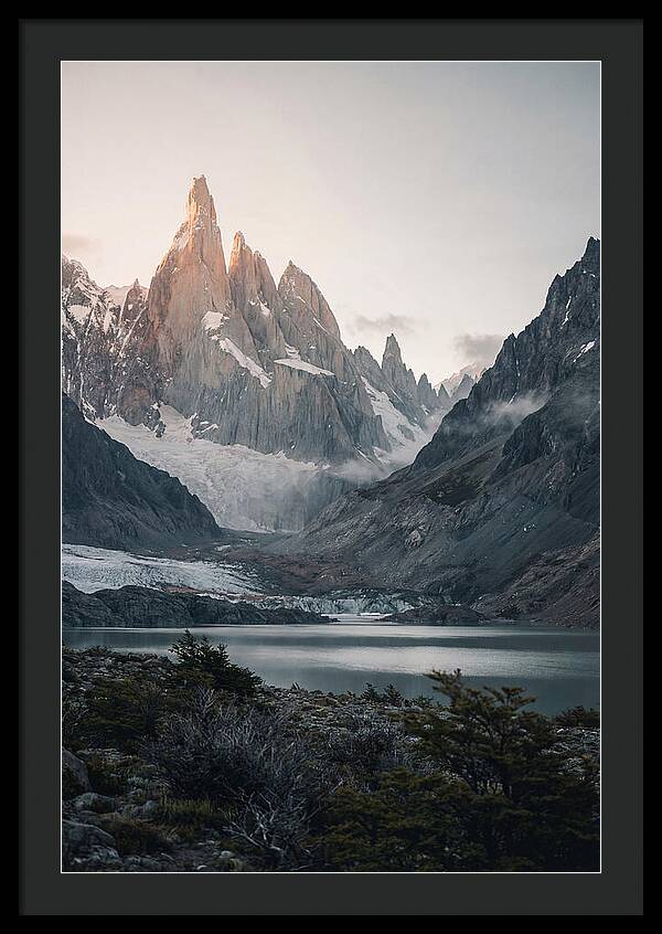 Majestic Sunrise Over Cerro Fitz Roy