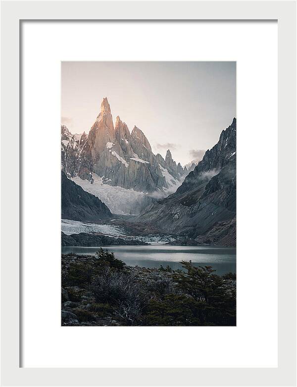 Majestic Sunrise Over Cerro Fitz Roy