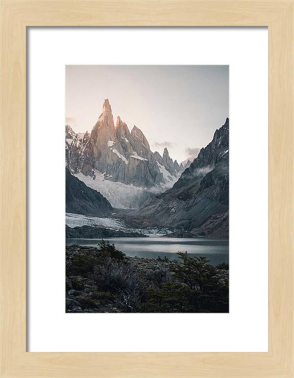 Majestic Sunrise Over Cerro Fitz Roy