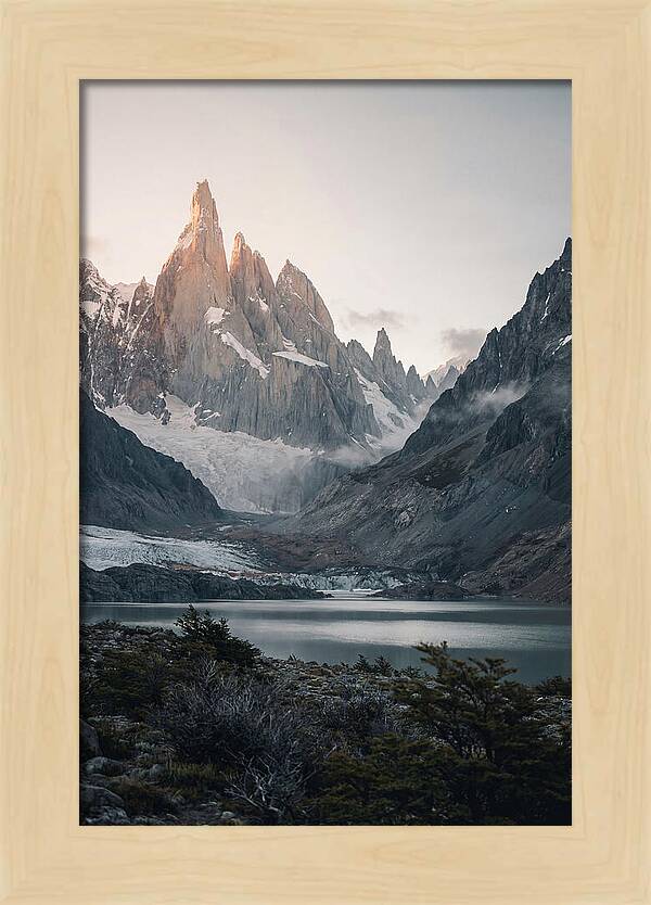 Majestic Sunrise Over Cerro Fitz Roy