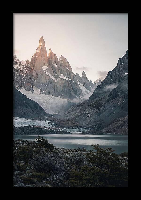 Majestic Sunrise Over Cerro Fitz Roy