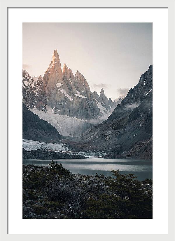 Majestic Sunrise Over Cerro Fitz Roy