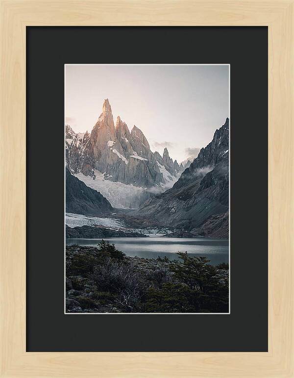 Majestic Sunrise Over Cerro Fitz Roy