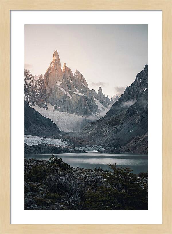 Majestic Sunrise Over Cerro Fitz Roy