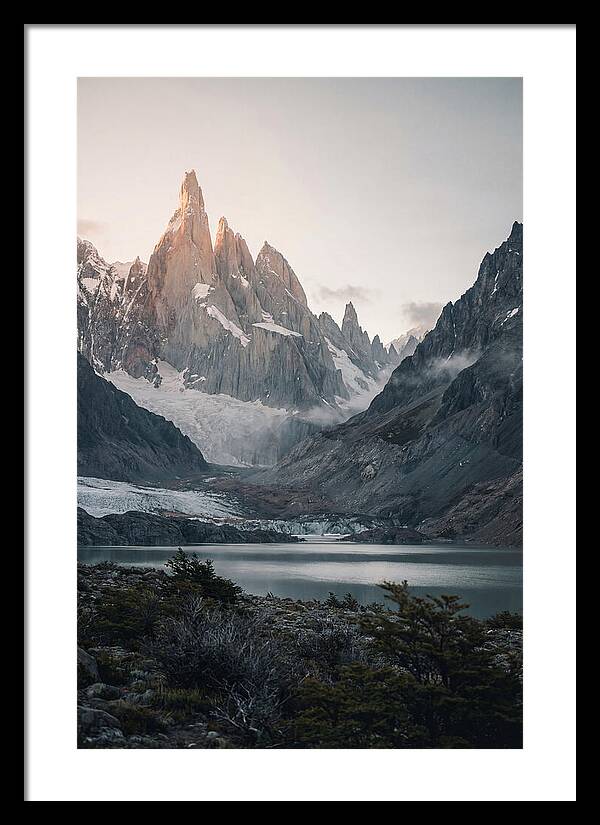 Majestic Sunrise Over Cerro Fitz Roy