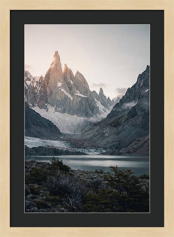 Majestic Sunrise Over Cerro Fitz Roy
