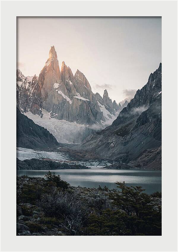 Majestic Sunrise Over Cerro Fitz Roy