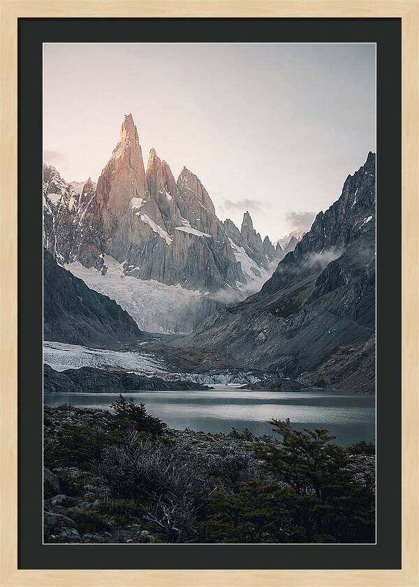 Majestic Sunrise Over Cerro Fitz Roy