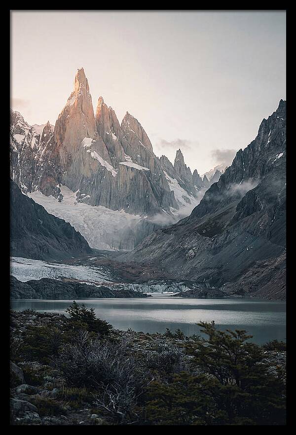 Majestic Sunrise Over Cerro Fitz Roy