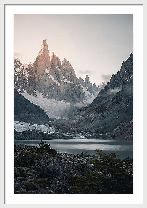 Majestic Sunrise Over Cerro Fitz Roy