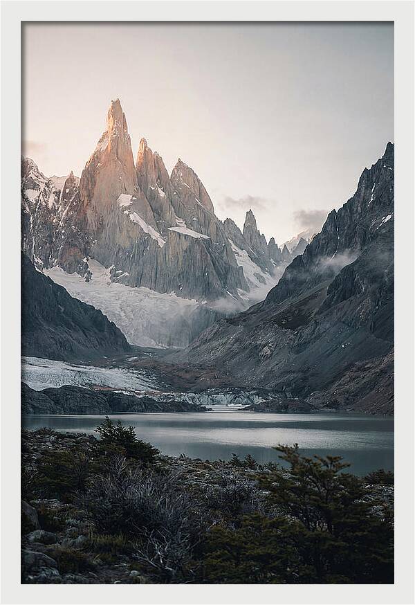 Majestic Sunrise Over Cerro Fitz Roy