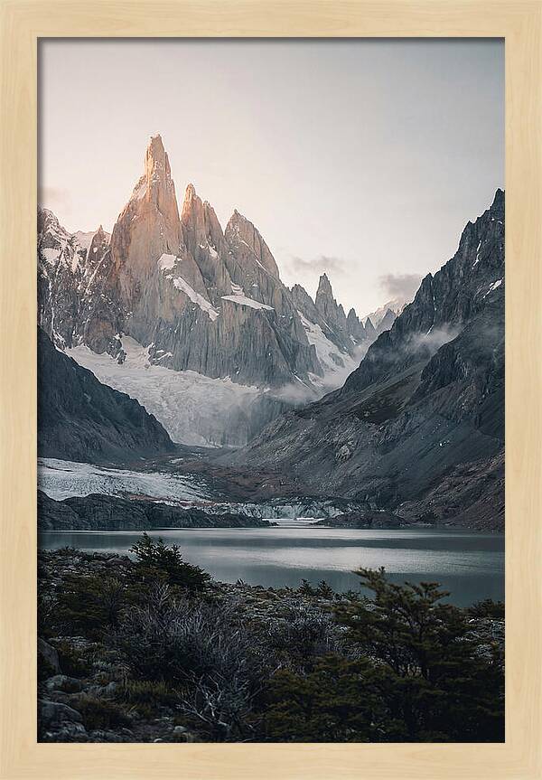 Majestic Sunrise Over Cerro Fitz Roy