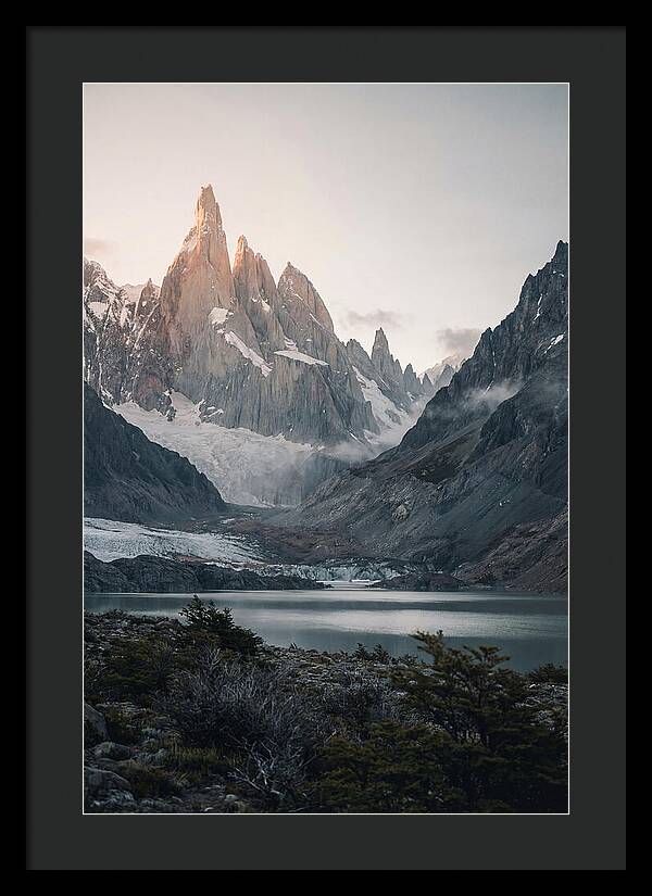 Majestic Sunrise Over Cerro Fitz Roy