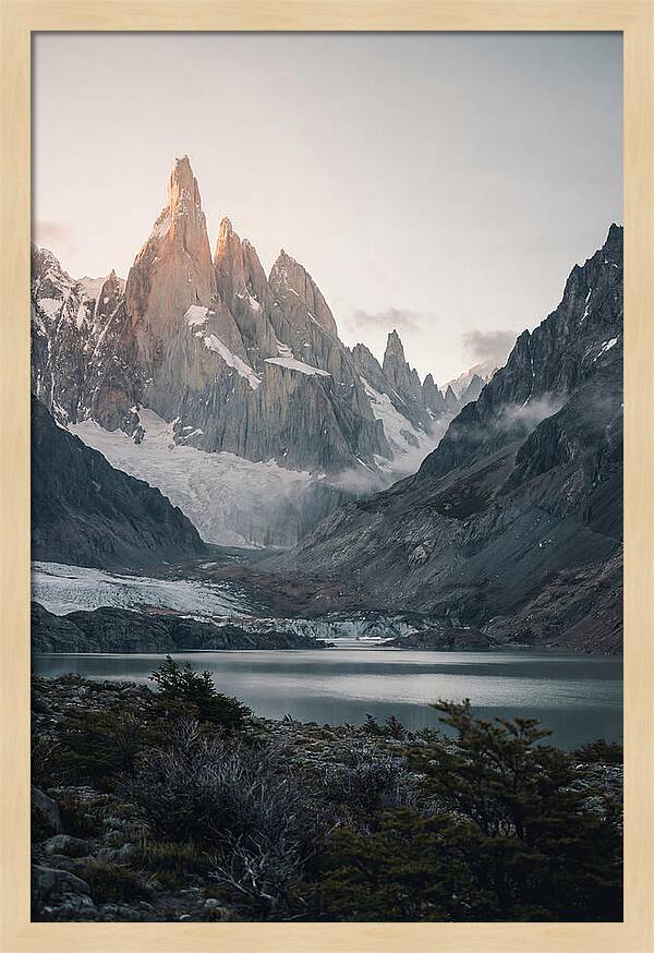 Majestic Sunrise Over Cerro Fitz Roy