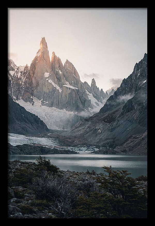 Majestic Sunrise Over Cerro Fitz Roy