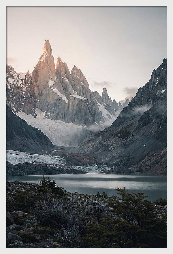 Majestic Sunrise Over Cerro Fitz Roy