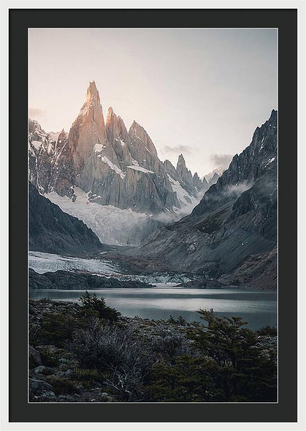 Majestic Sunrise Over Cerro Fitz Roy