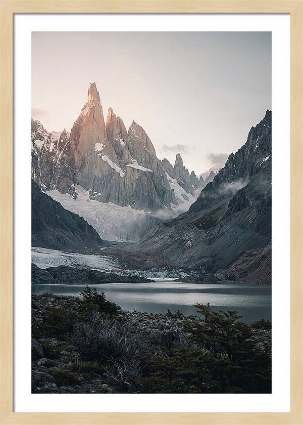 Majestic Sunrise Over Cerro Fitz Roy