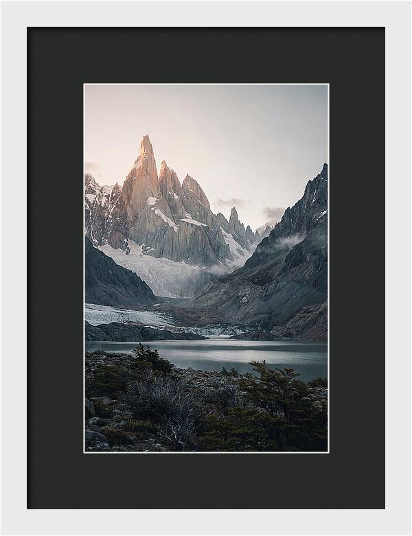 Majestic Sunrise Over Cerro Fitz Roy