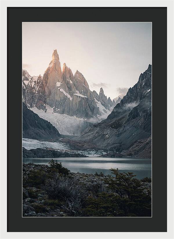 Majestic Sunrise Over Cerro Fitz Roy