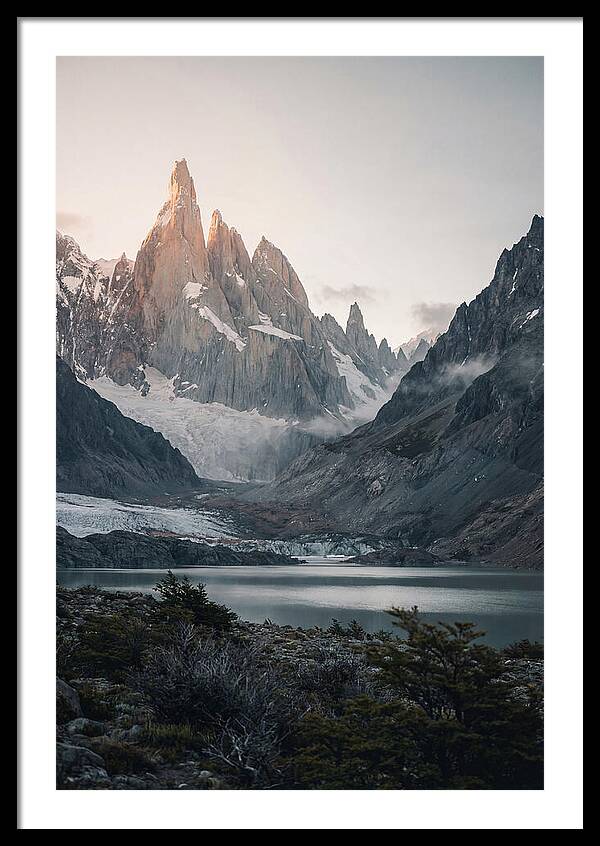 Majestic Sunrise Over Cerro Fitz Roy