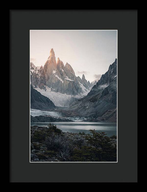 Majestic Sunrise Over Cerro Fitz Roy
