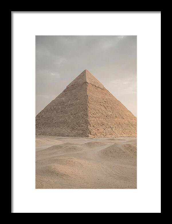 Majestic Sunrise Over Great Pyramid