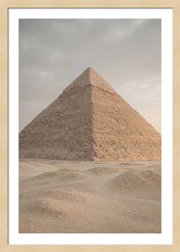 Majestic Sunrise Over Great Pyramid