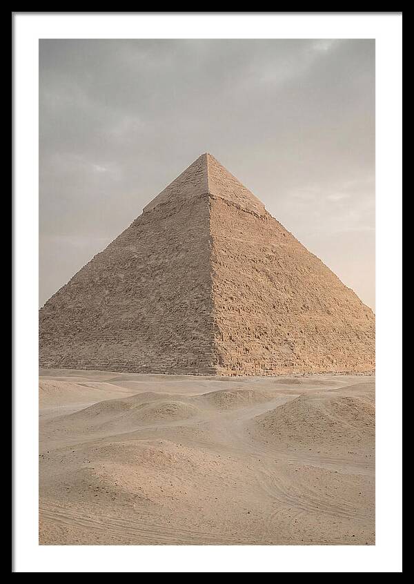 Majestic Sunrise Over Great Pyramid