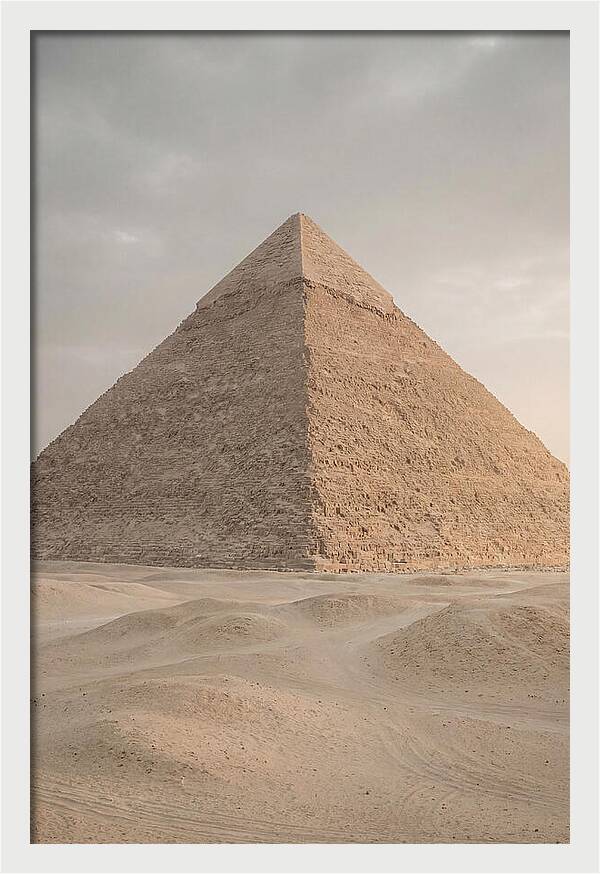Majestic Sunrise Over Great Pyramid