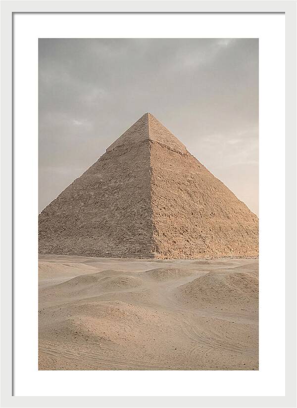 Majestic Sunrise Over Great Pyramid