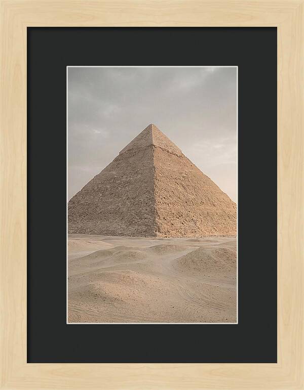Majestic Sunrise Over Great Pyramid