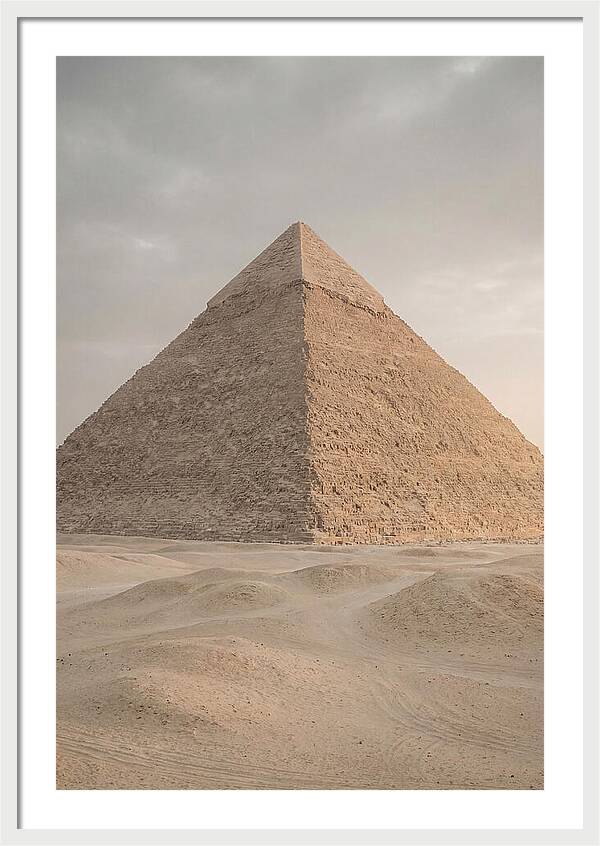 Majestic Sunrise Over Great Pyramid