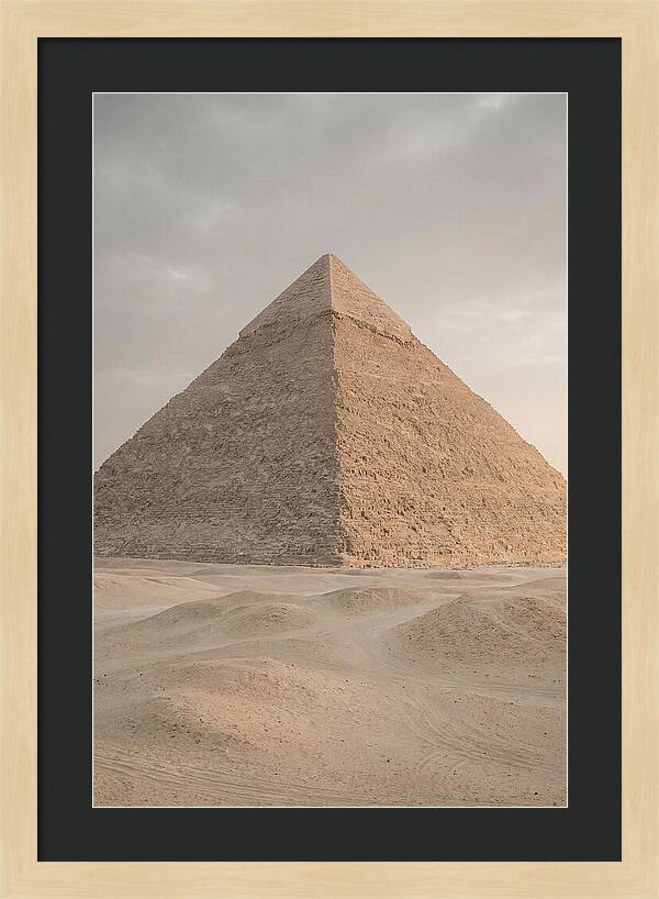 Majestic Sunrise Over Great Pyramid