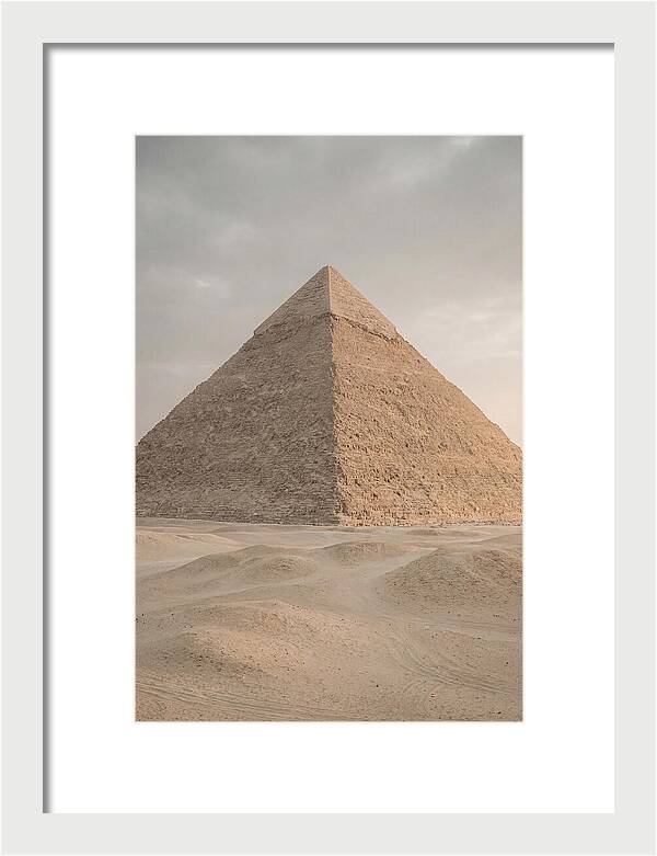 Majestic Sunrise Over Great Pyramid