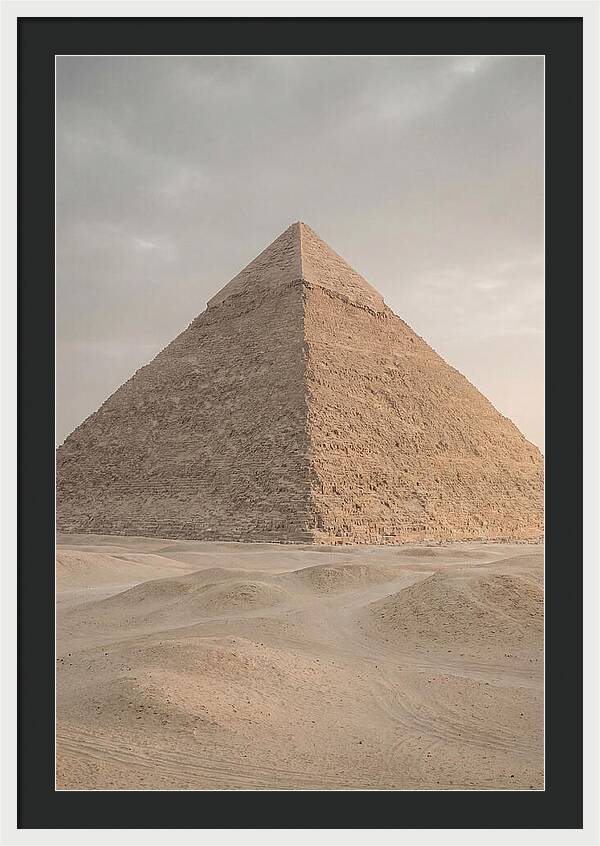 Majestic Sunrise Over Great Pyramid