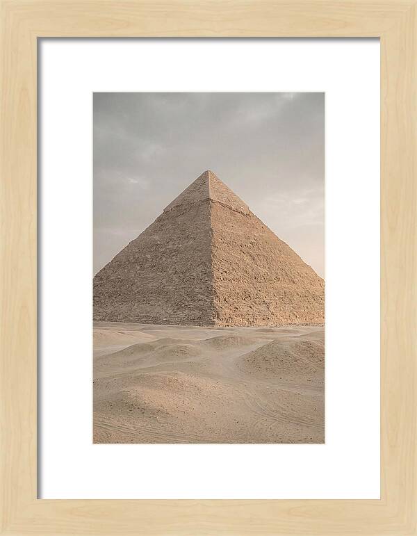 Majestic Sunrise Over Great Pyramid