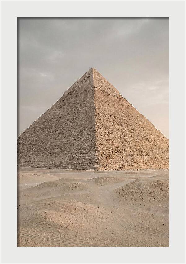 Majestic Sunrise Over Great Pyramid