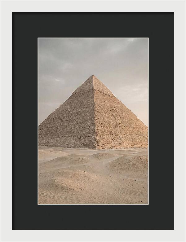 Majestic Sunrise Over Great Pyramid