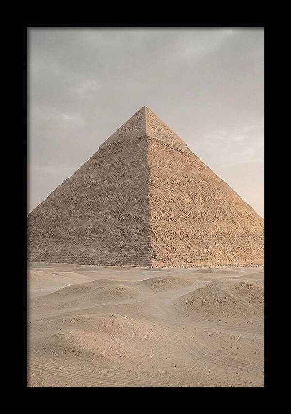 Majestic Sunrise Over Great Pyramid