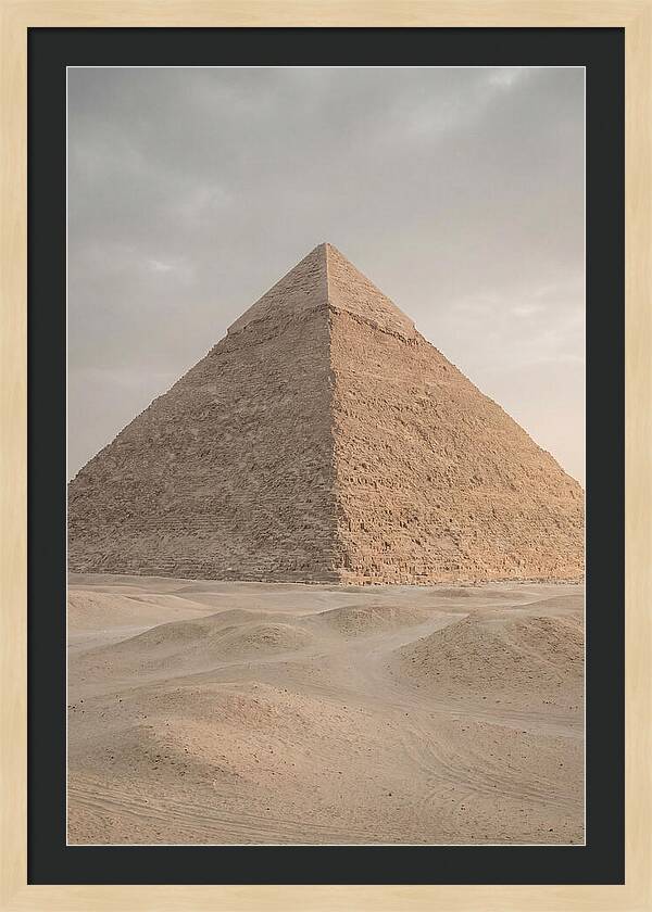 Majestic Sunrise Over Great Pyramid